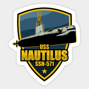 USS Nautilus (SSN-571) Sticker